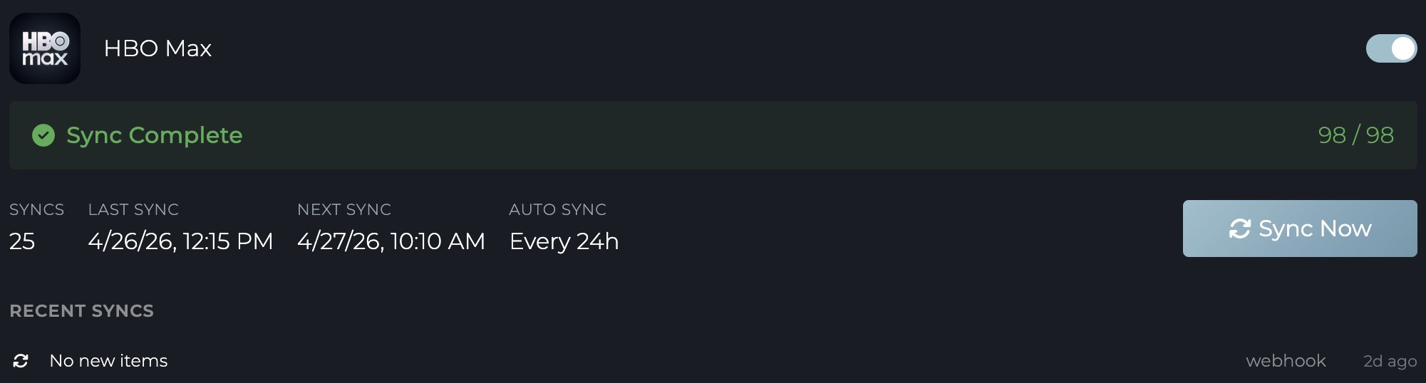 HBO Max tracking preview